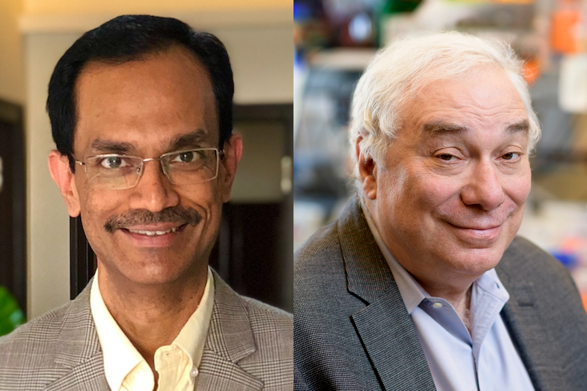 Dr. Senthil Rajappa, Basavatarakam Indo- American Cancer Hospital & Research Institute, Hyderabad and Dr. Neal Rosen, MSK, New York