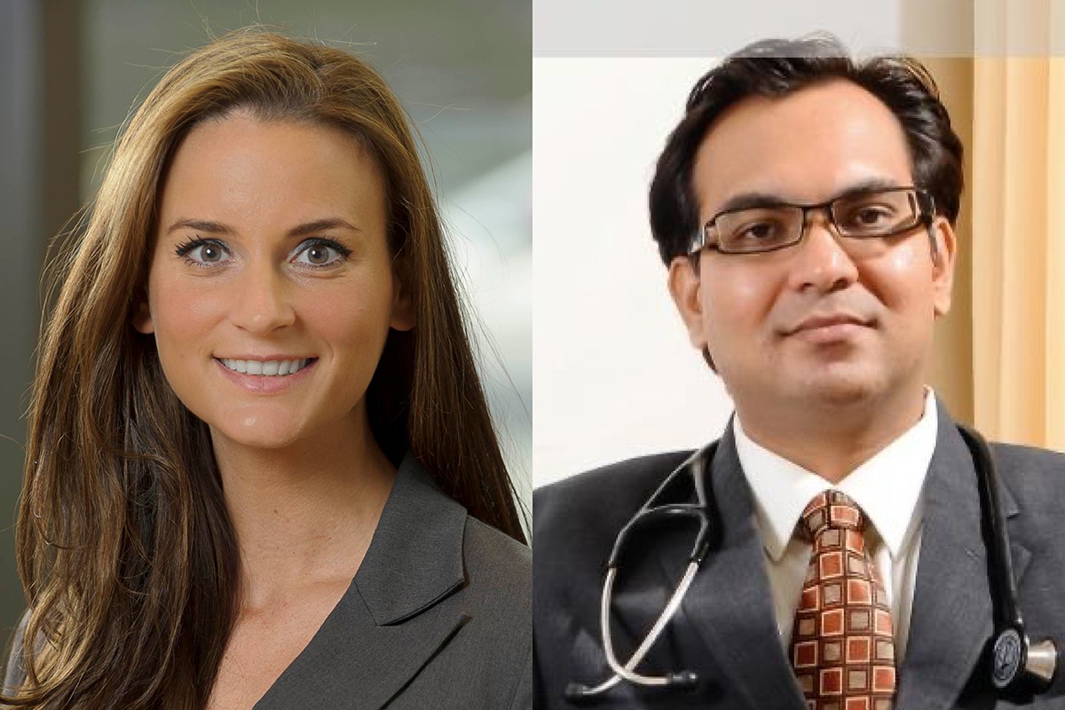 Dr. Rachel Grisham, Memorial Sloan Kettering and Dr. Nirmal Raut, Bhaktivedanta Hospital And Research Institute