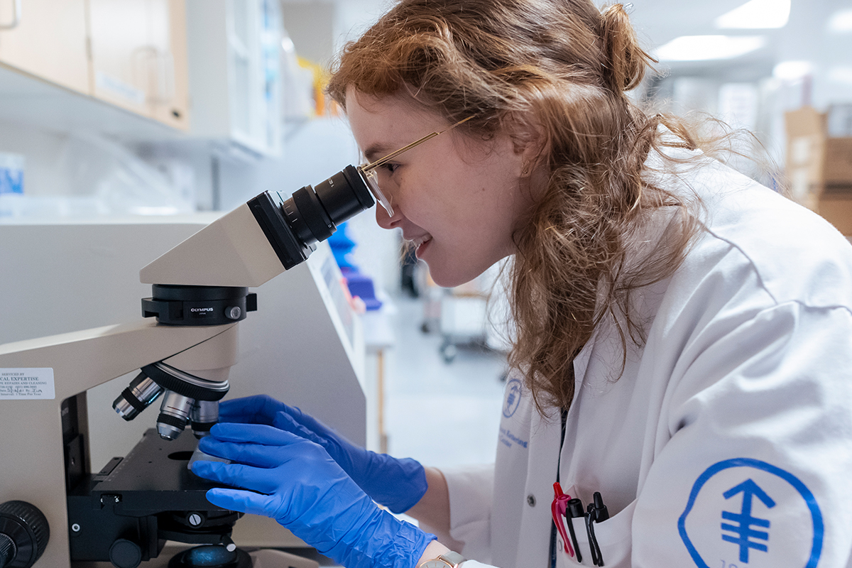 As one of the world’s premier centers dedicated to cancer research and treatment, MSK brings new advances more quickly from the laboratory to patient care.